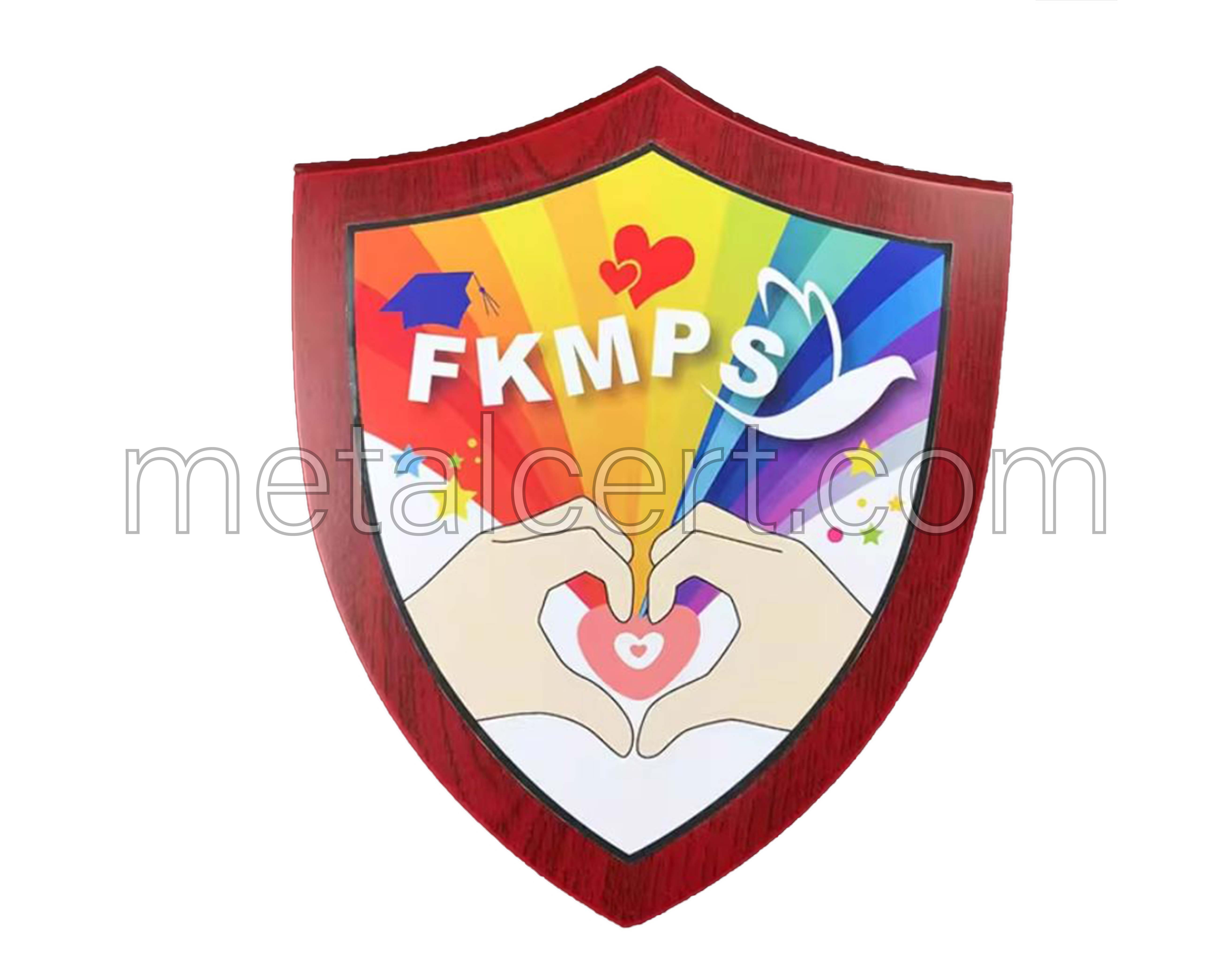 木盾 紀念木盾 木盾獎牌